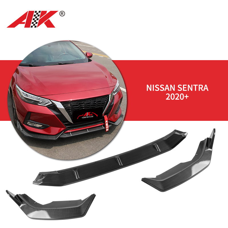 AK-89682 Nissan Sentra 2020-on front bumper lip