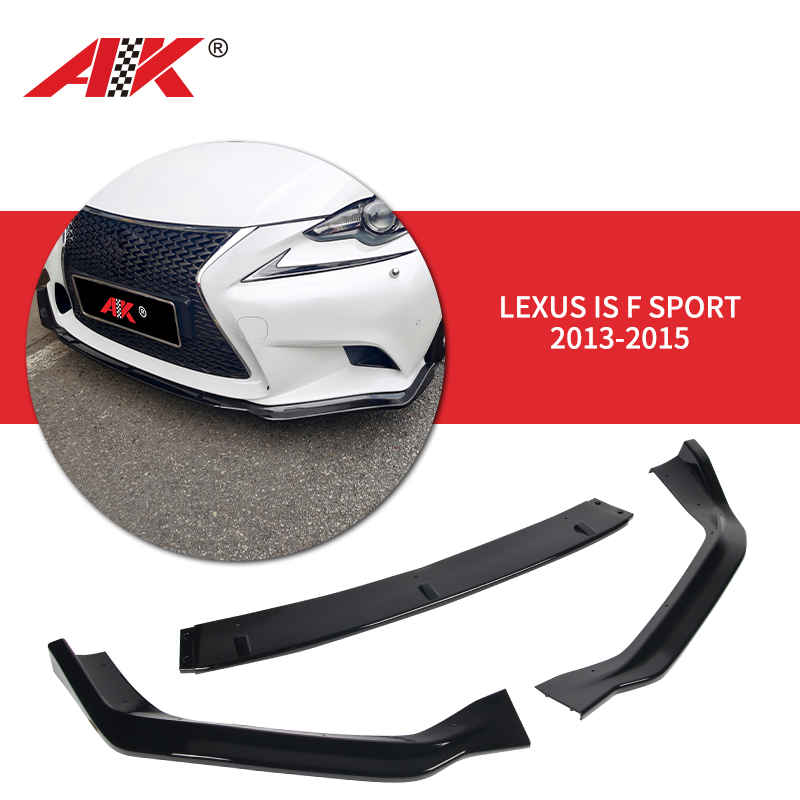AK-89677 LEXUS IS F SPORT 2013-2015 front bumper lip