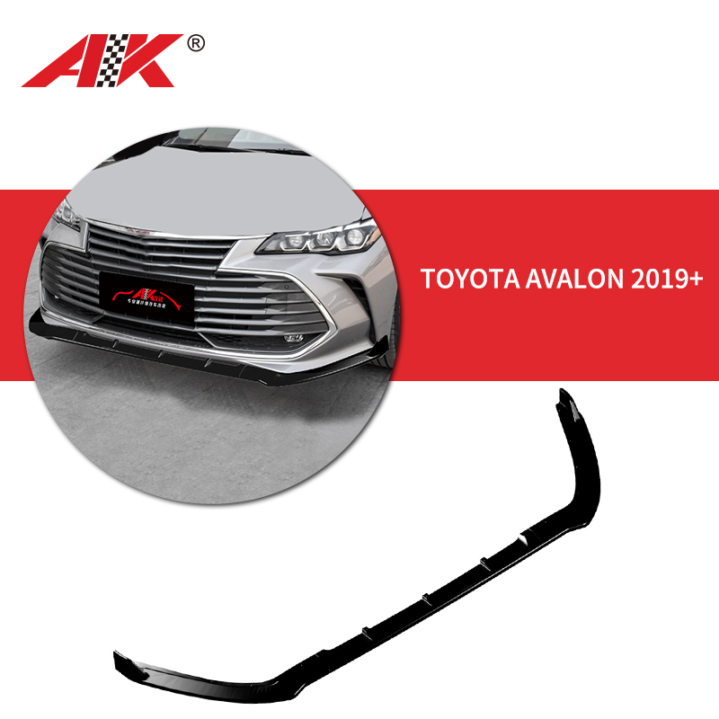 AK-89585 2019-on Toyota Avalon front bumper lip