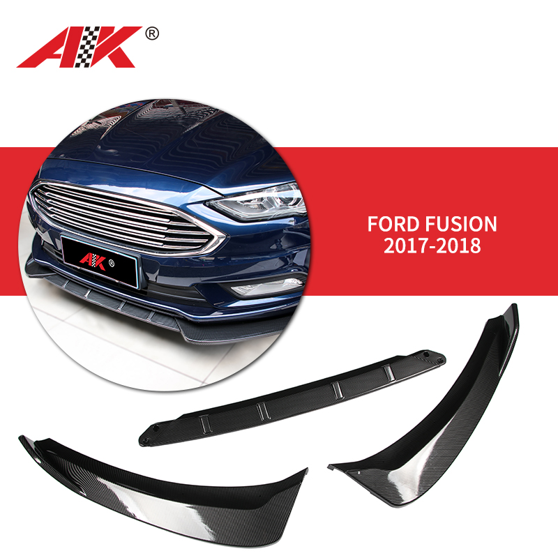 AK-89696 Ford Mondeo 2017-2018 front bumper lip