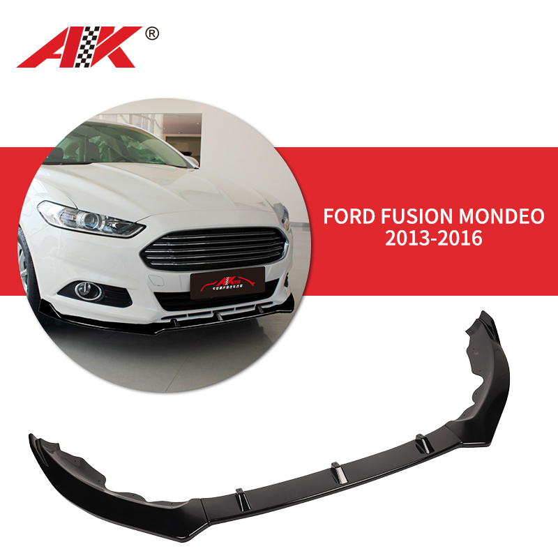 AK-89569 Ford Fusion Mondeo 2013-2016 front bumper lip