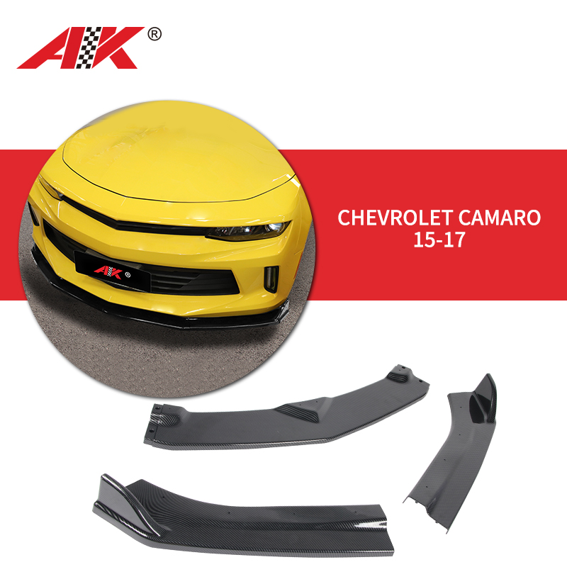 AK-89504 Chevrolet Camaro 2015-2017 front bumper lip