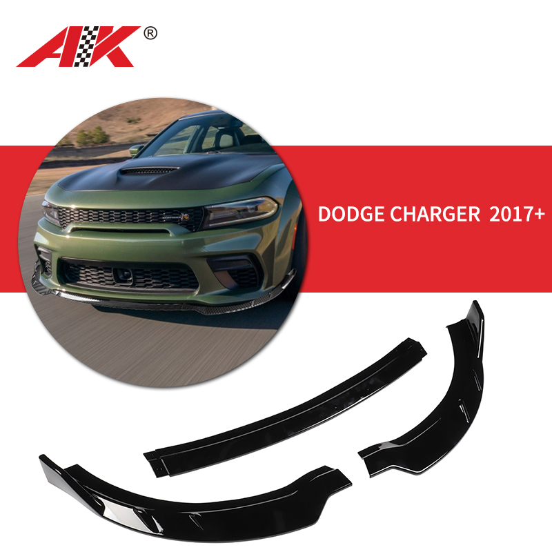 AK-89531 Dodge Charger  2017-on front bumper lip