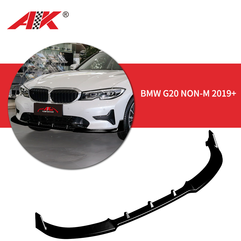 AK-89574 BMW G20 non-M 2019+ front bumper lip