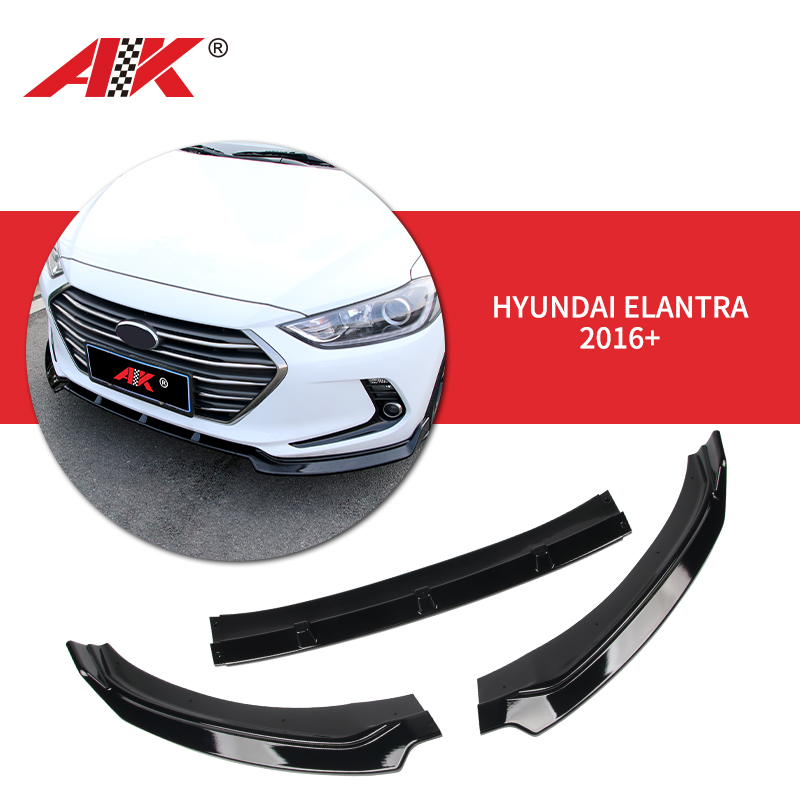 AK-89679 Hyundai Elantra 2016-on front bumper lip