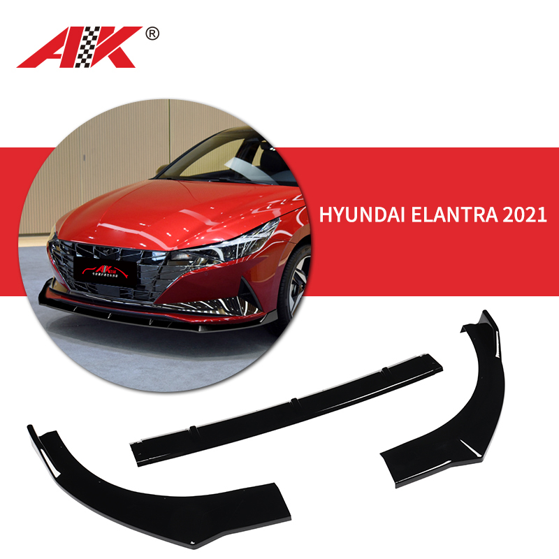 AK-89543 Elantra 2021 front bumper lip
