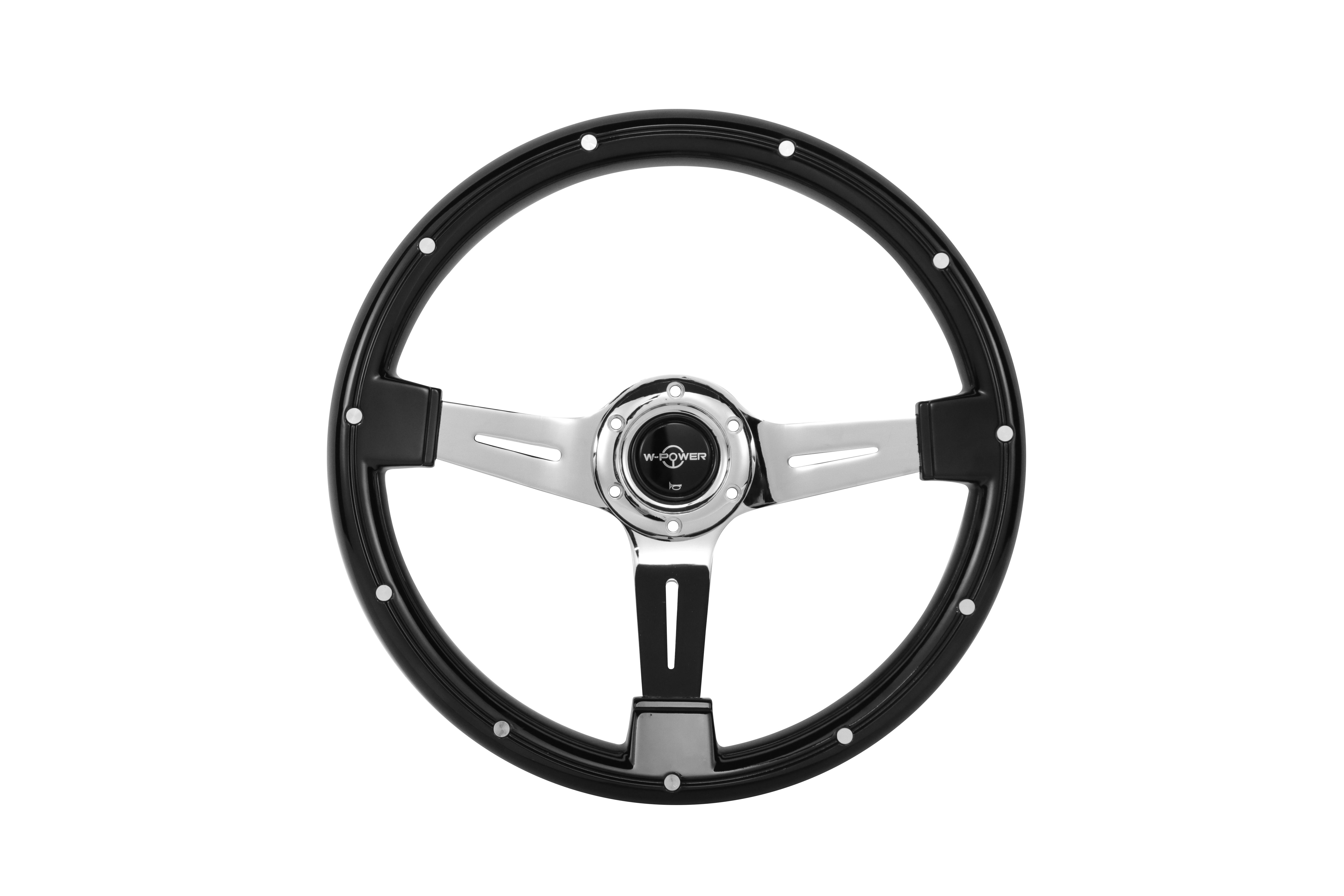 ABS steering wheel