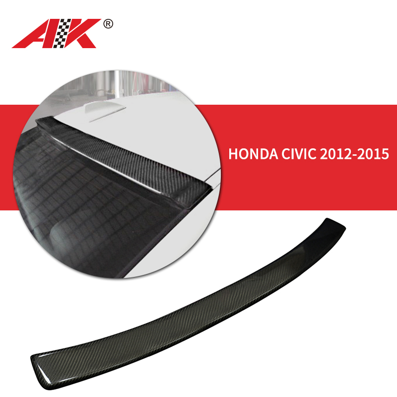 AK-6405 Honda Civic 2012-2015 Roof Spoiler