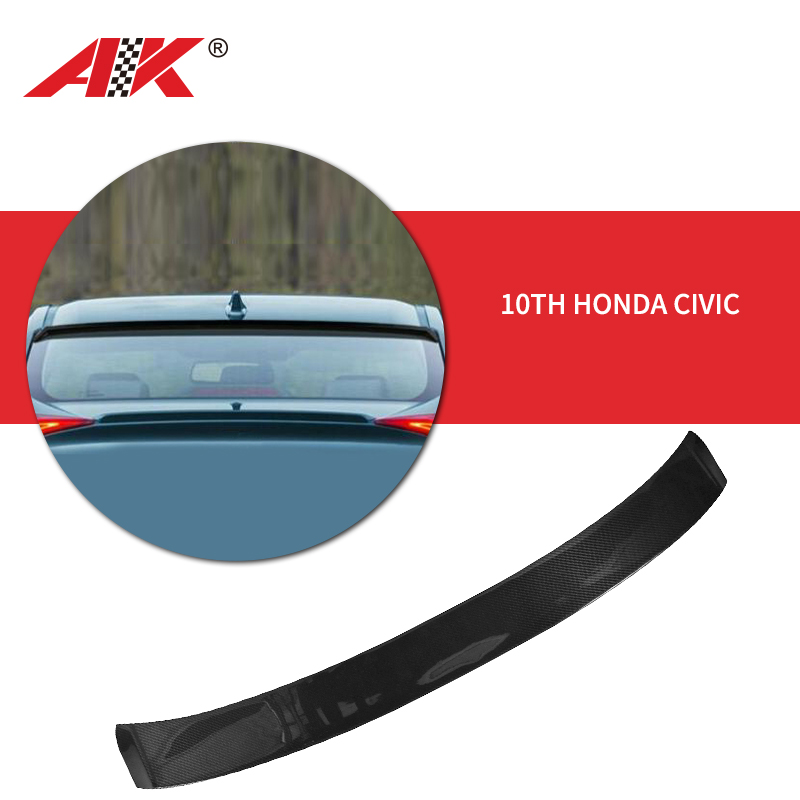 AK-6408 10th Honda Civic Roof Spoiler