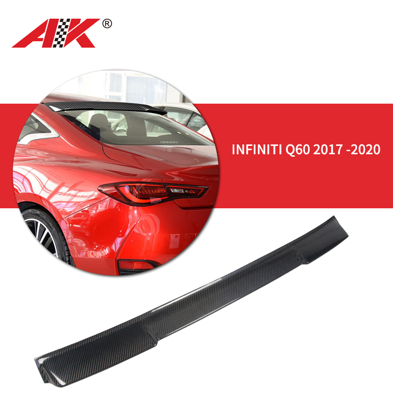 AK-6622 INFINITI Q60 2017 -2020 Roof Spoiler