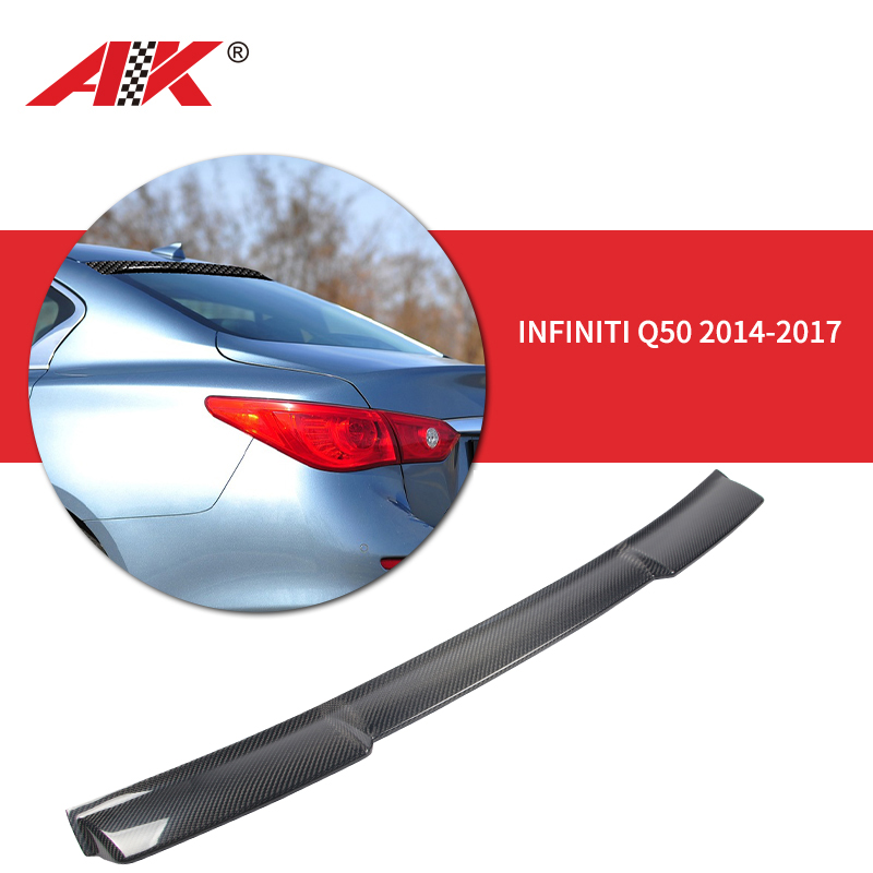 AK-6623 INFINITI Q50 2014 -2017 Roof Spoiler
