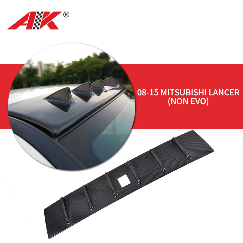 AK-6815A 08-15 MITSUBISHI LANCER (NON EVO) Roof Spoiler