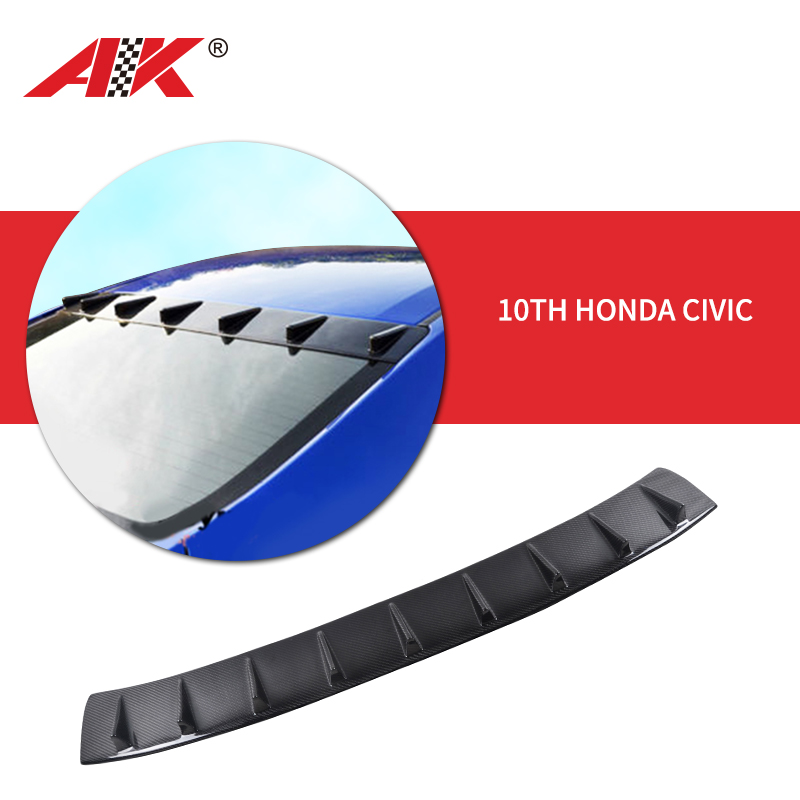 AK-6409 10th CIVIC Roof Spoiler