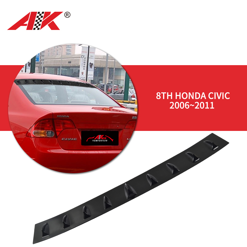 AK-6413 8th CIVIC Roof Spoiler 2006-2011