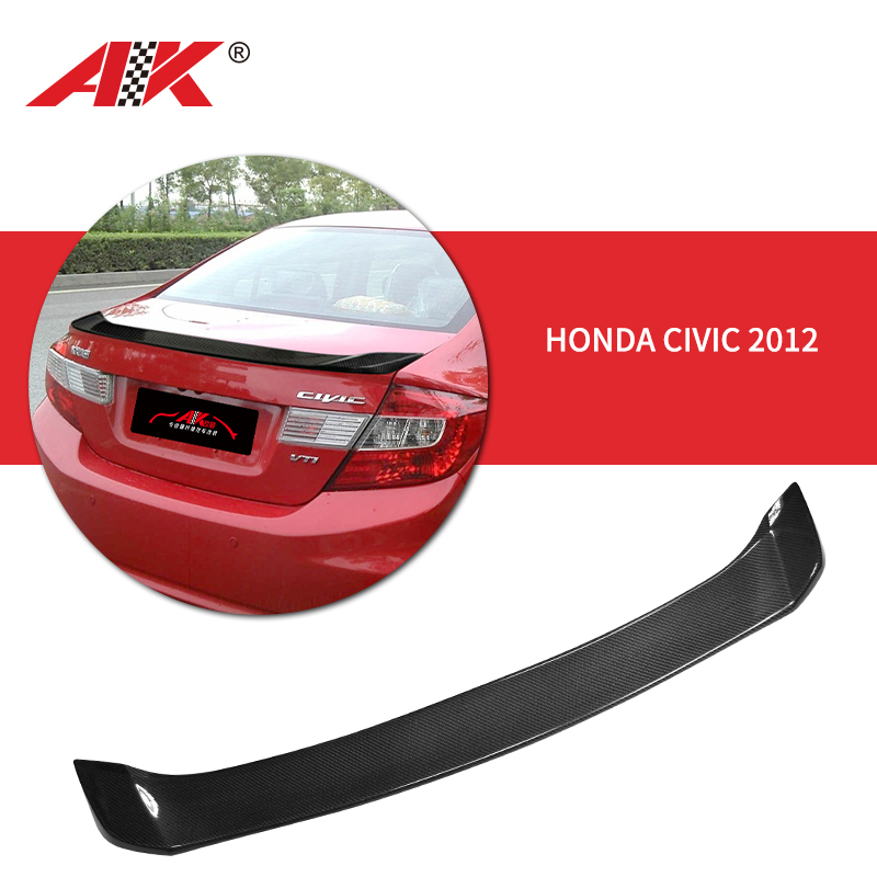 AK-6402 Honda Civic 2012 Rear Spoiler