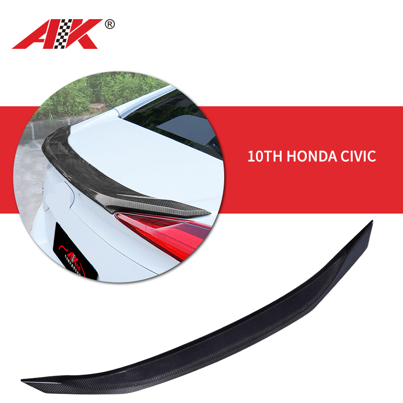 AK-6407 10th Honda Civic Rear Spoiler