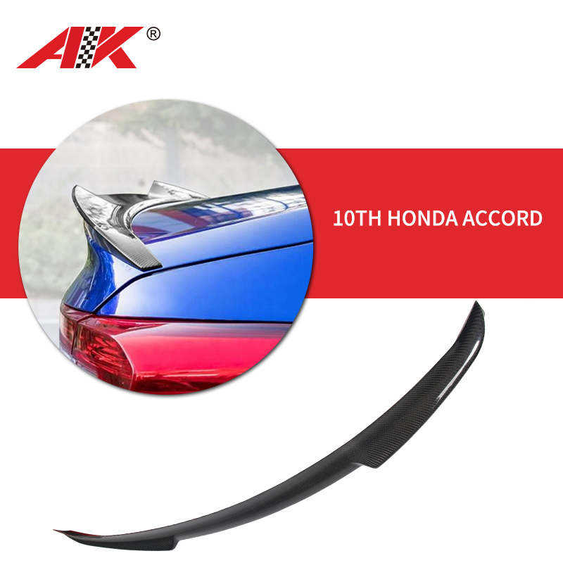 AK-6421 10th Honda Accord Rear Spoiler