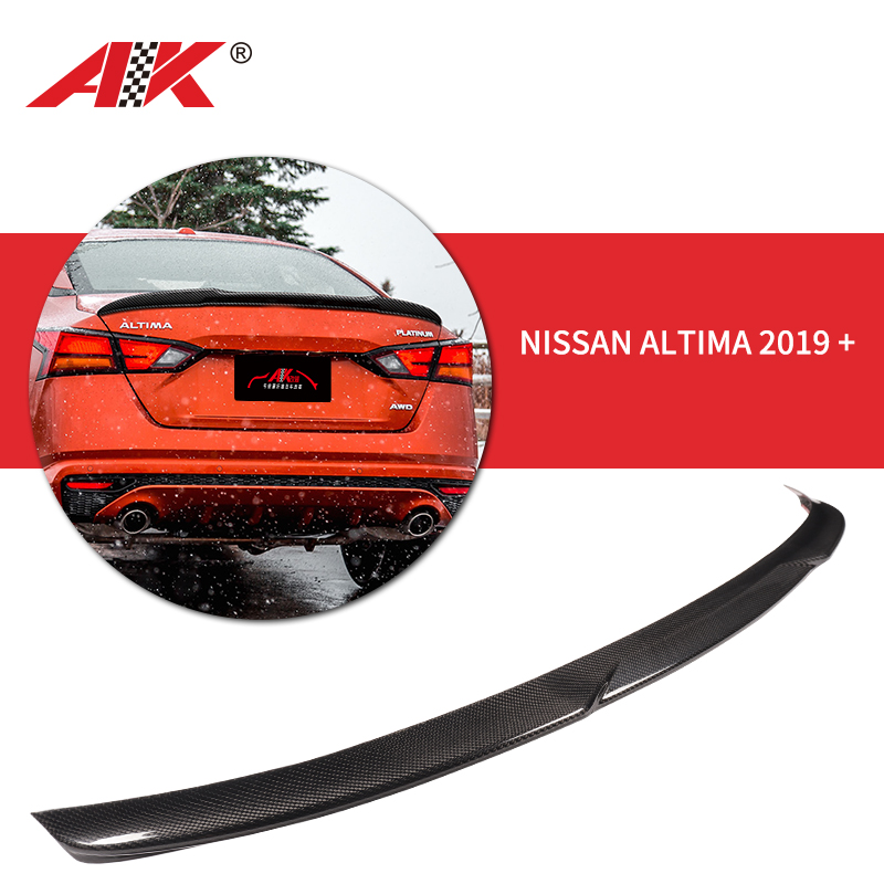 AK-6613 Nissan Altima 2019 + Rear Spoiler