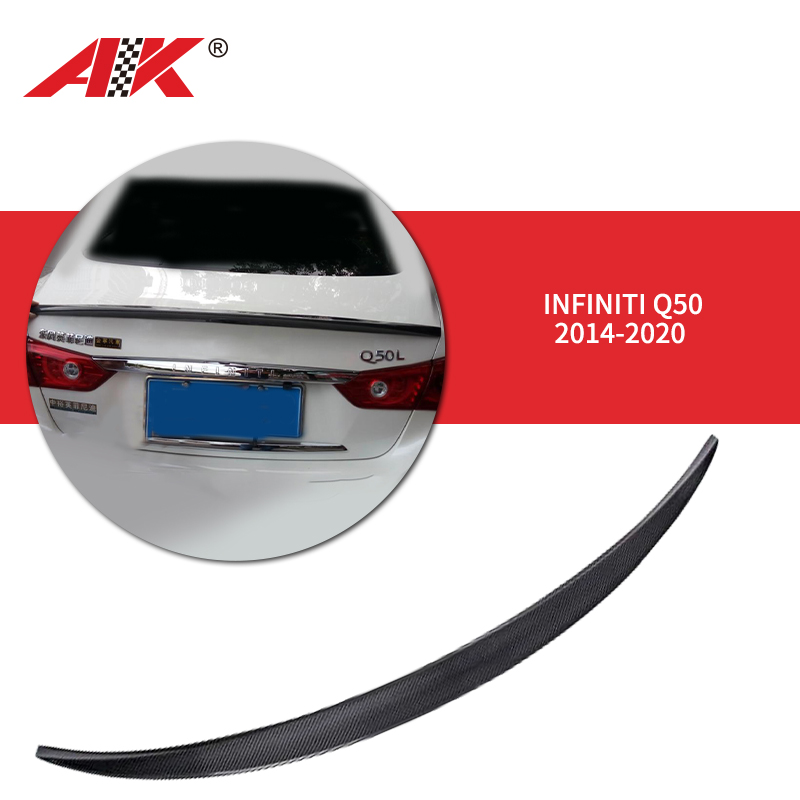 AK-6602 INFINITI Q50 2014-2020 Rear Spoiler