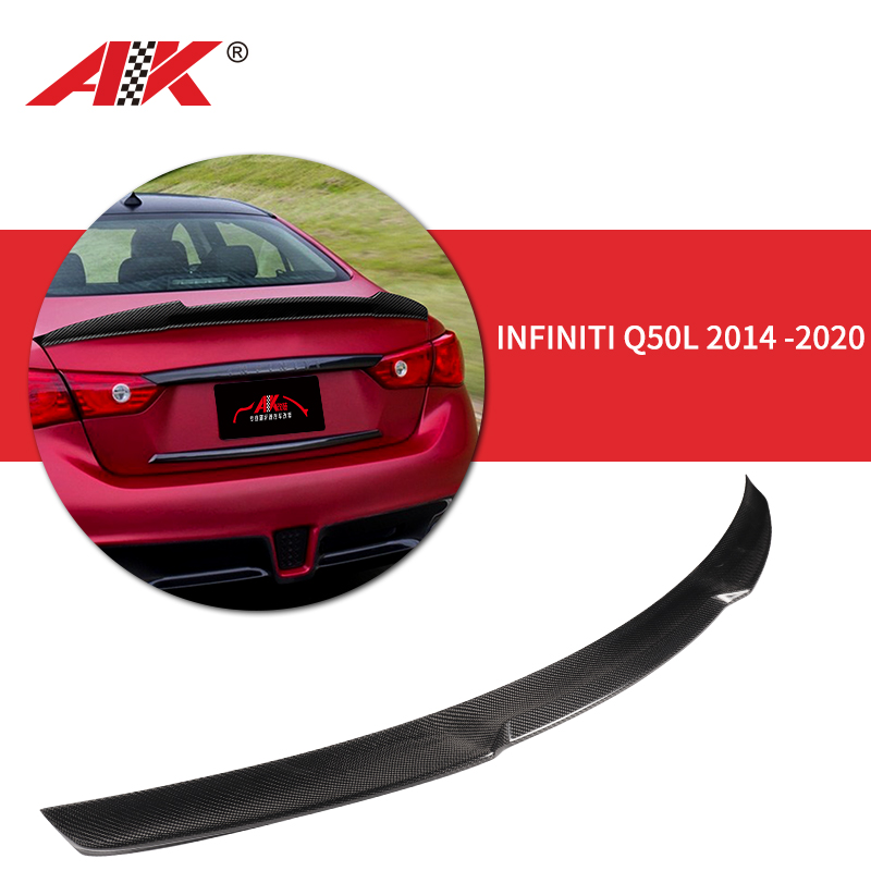 AK-6612 INFINITI Q50L 2014 -2020 Rear Spoiler