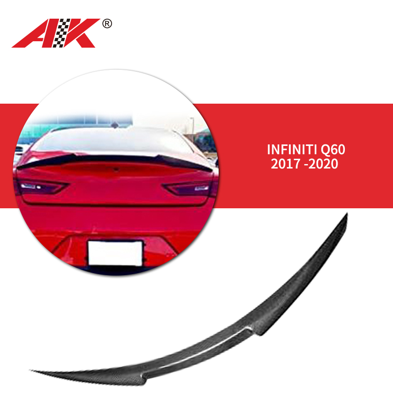 AK-6615 INFINITI Q60 2017 -2020 Rear Spoiler