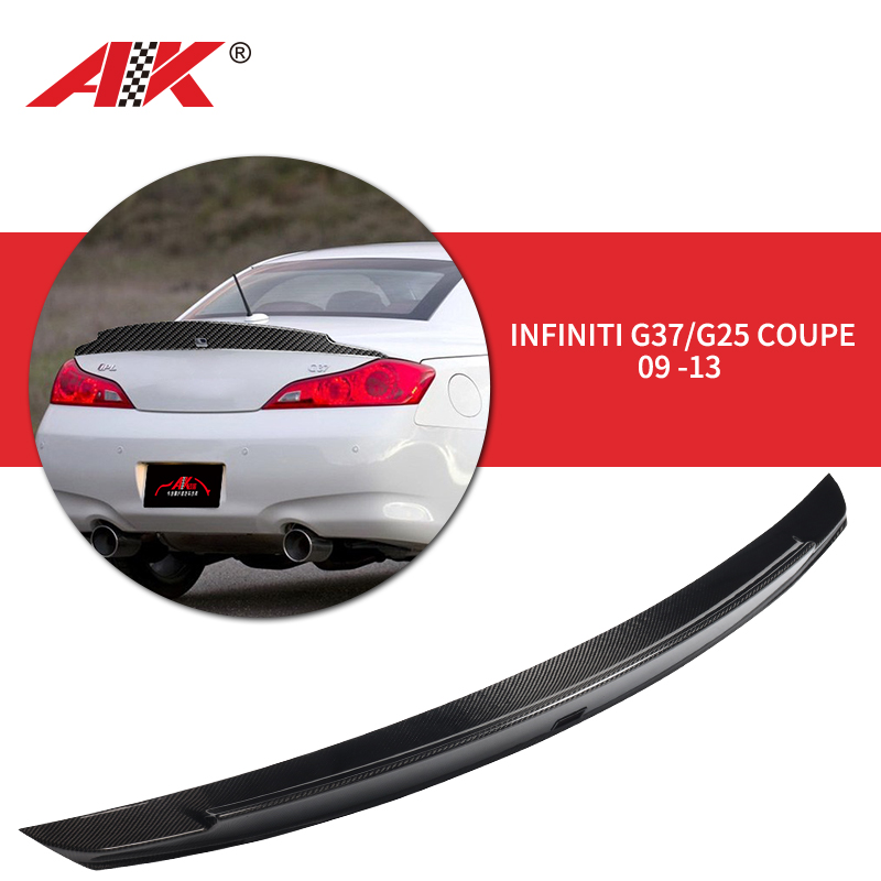 AK-6617 INFINITI G37/G25 coupe 09 -13 Rear Spoiler