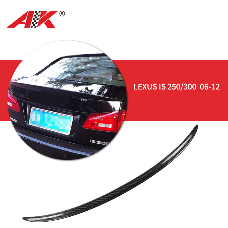 AK-6605 Lexus IS 250/300 06-12 Rear Spoiler