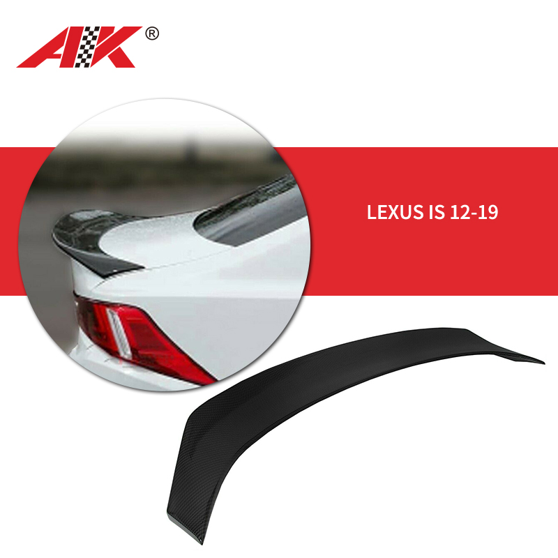 AK-6614 LEXUS IS 12-19 Rear Spoiler