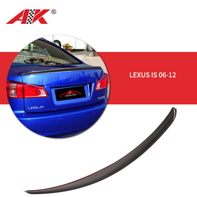 AK-6618 LEXUS IS 06-12 Rear Spoiler