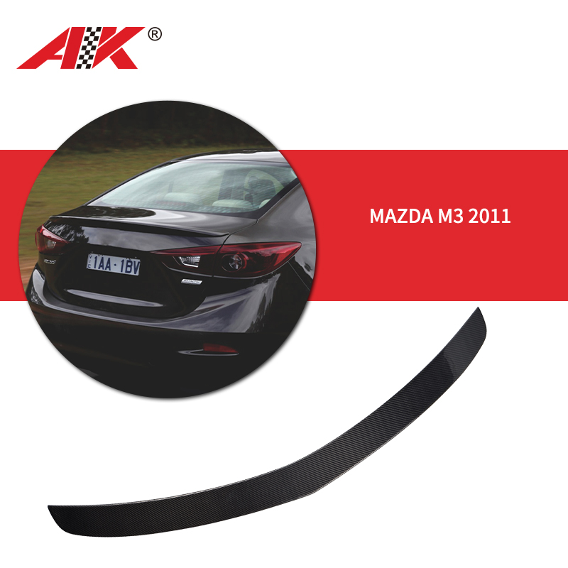 AK-6701 MAZDA M3 2011 Rear Spoiler