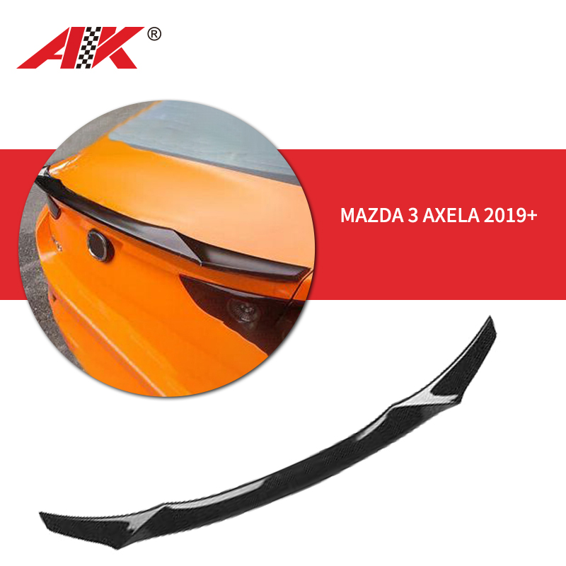 AK-6702 Mazda 3 Axela 2019+ Rear Spoiler