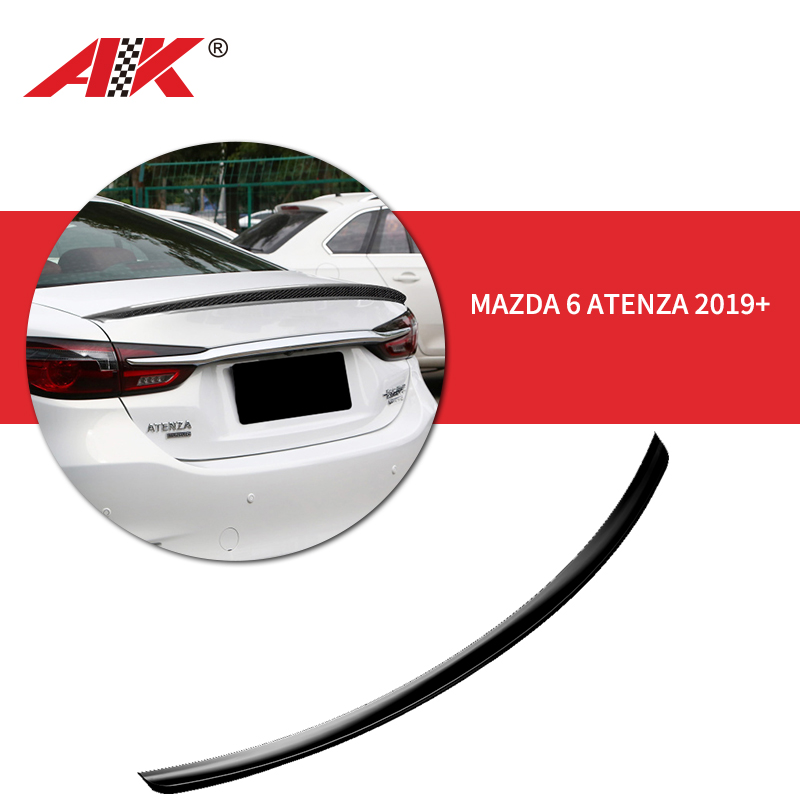 AK-6703 Mazda 6 Atenza 2019+ Rear Spoiler