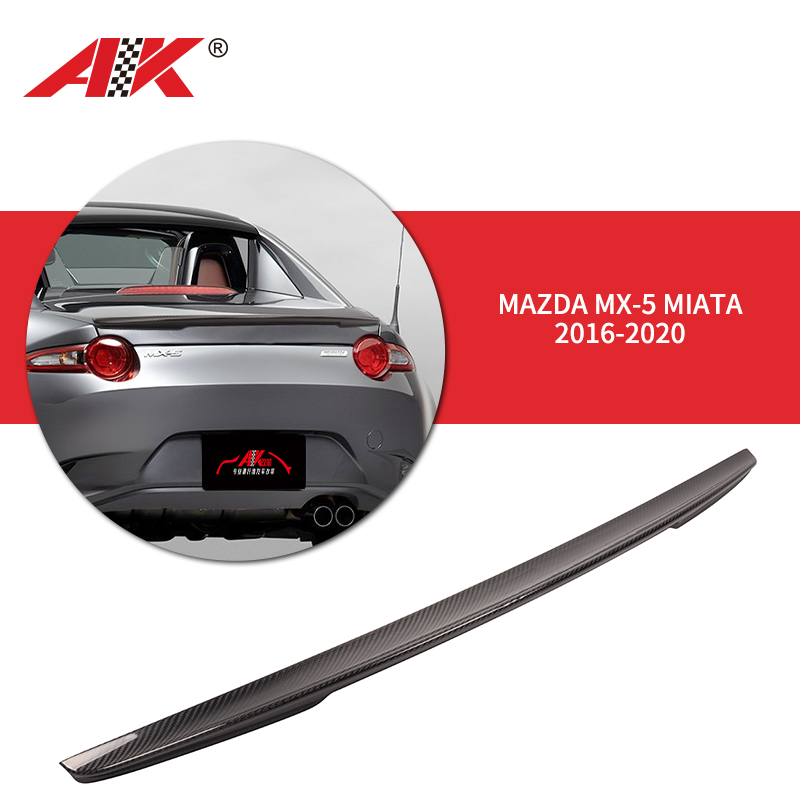 AK-6704 Mazda MX-5 Miata 2016-2020 Rear Spoiler