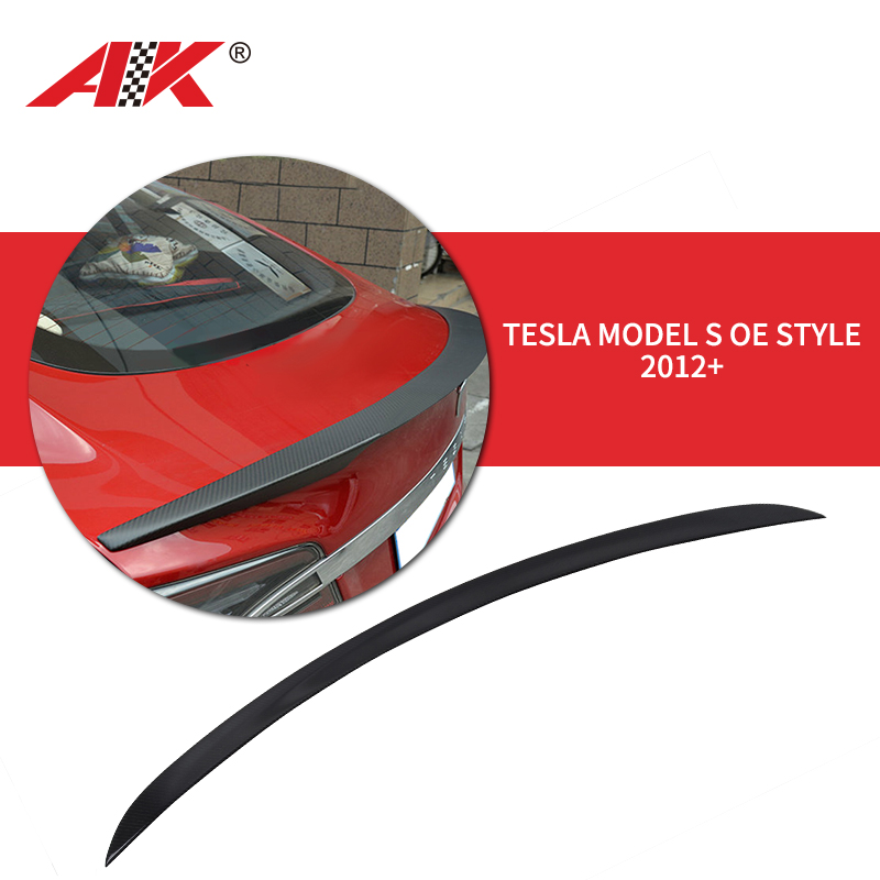 AK-7401 TESLA model S OE style 2012+ Rear Spoiler