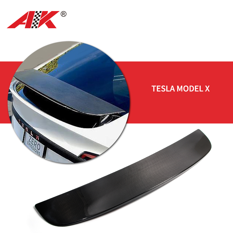 AK-7402 TESLA Model X Rear Spoiler