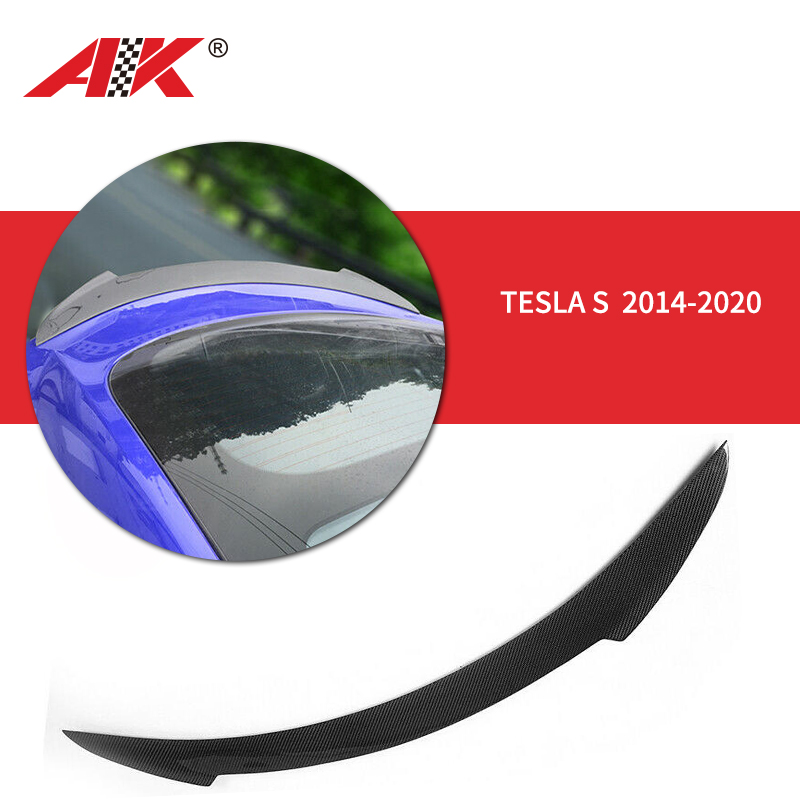 AK-7406 TESLA S 2014-2020 Rear Spoiler