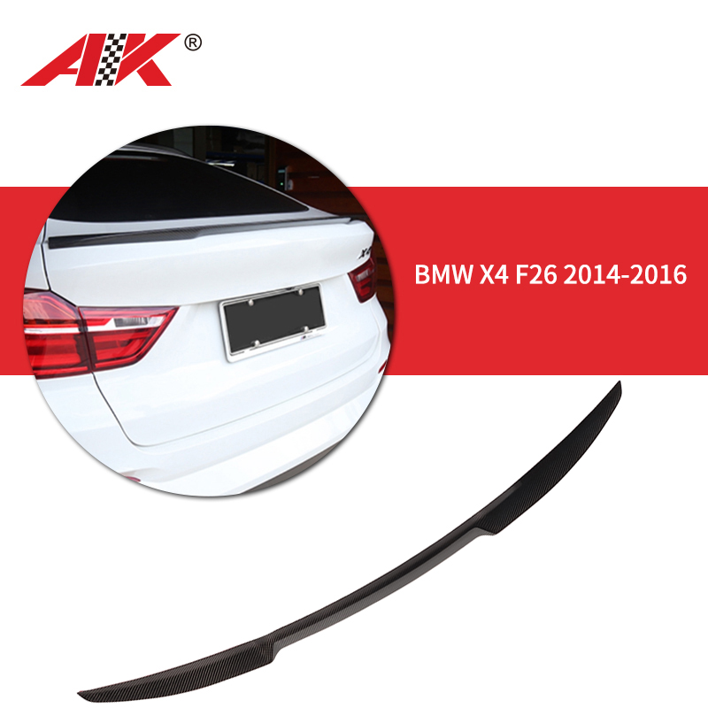 AK-6154 BMW X4 F26 2014-2016 Rear Spoiler 