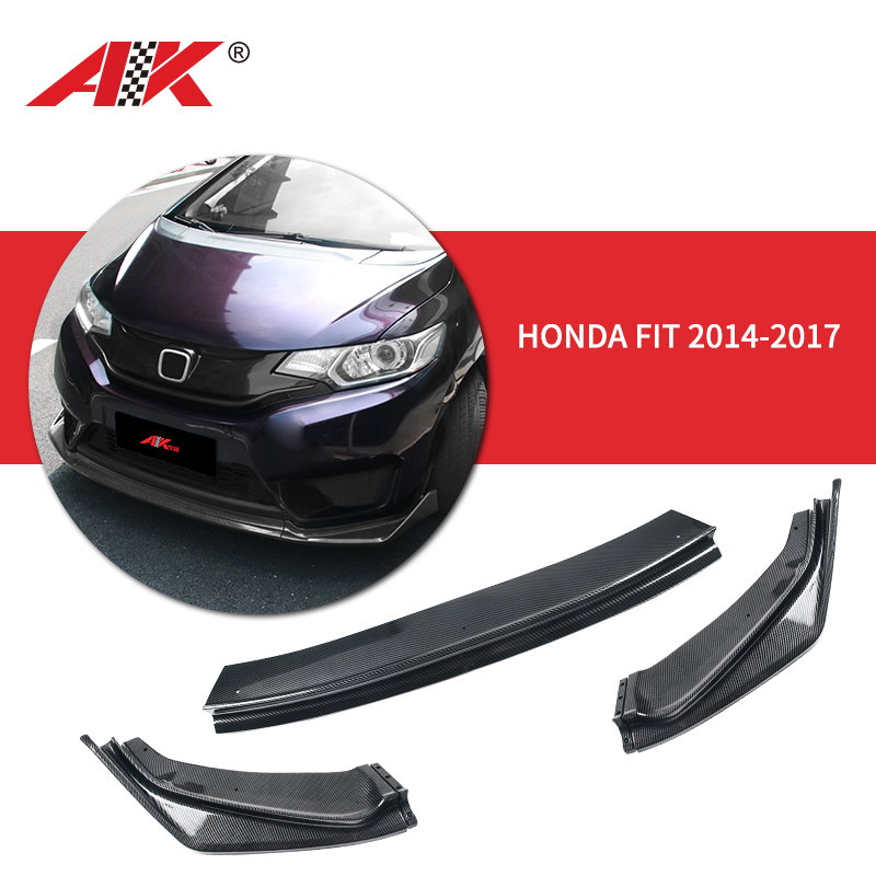 AK89669 Honda fit (2014-2017) front bumper lip