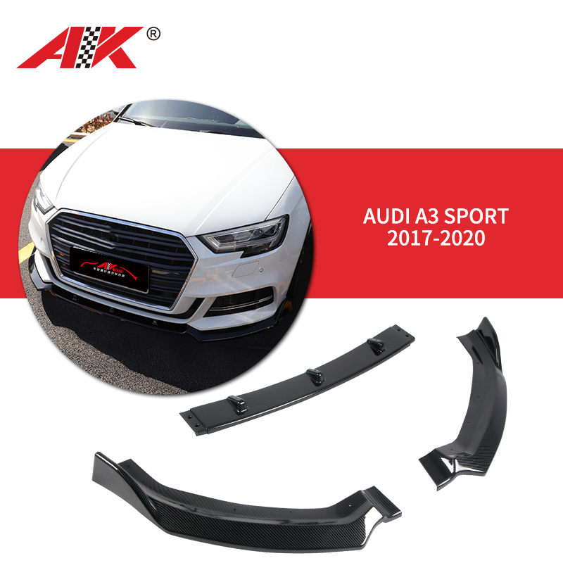 AK-89517 Audi sport 2017-2020 front bumper lip
