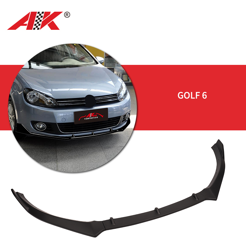 AK-89556 Golf 6 front bumper lip