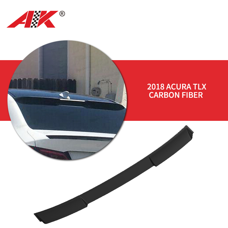 AK-6420 2018 Acura TLX carbon fiber Roof Spoiler