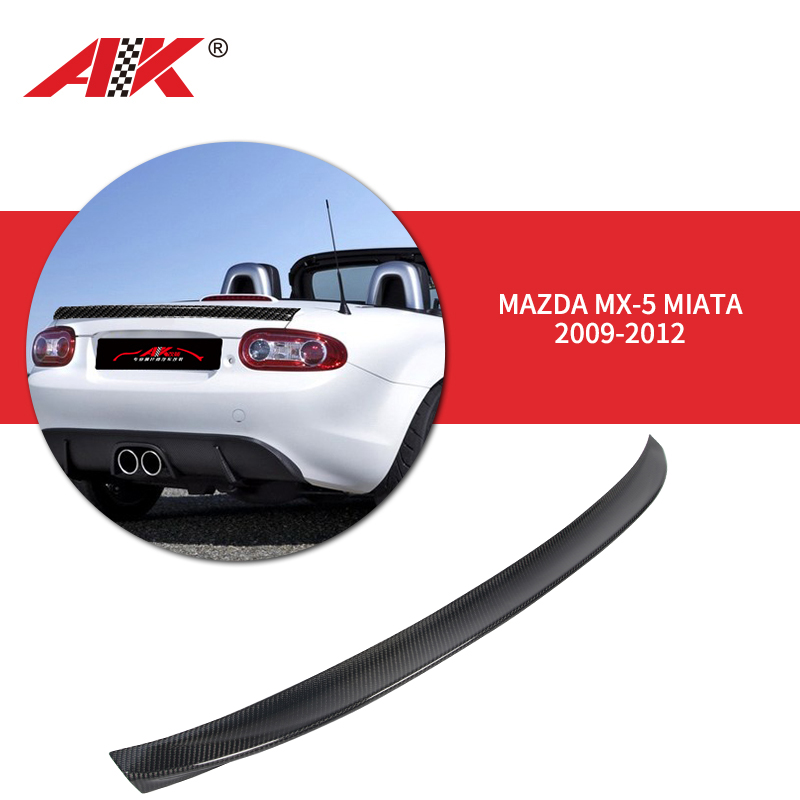 AK-6705 Mazda mx-5 miata (2009-2012) Rear Spoiler