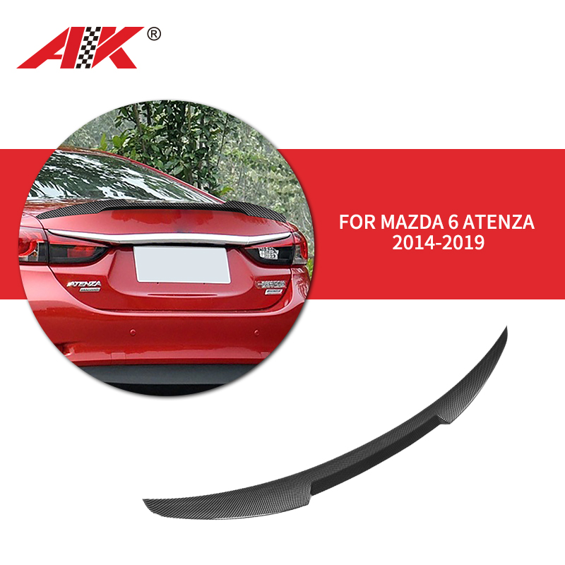 AK-9026 Mazda 6 Atenza 2014-2019 Plastic Rear Spoiler 