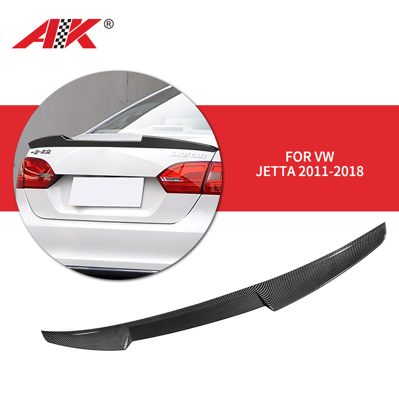 AK-9032  VW Jetta 2011-2018 Plastic Rear Spoiler 