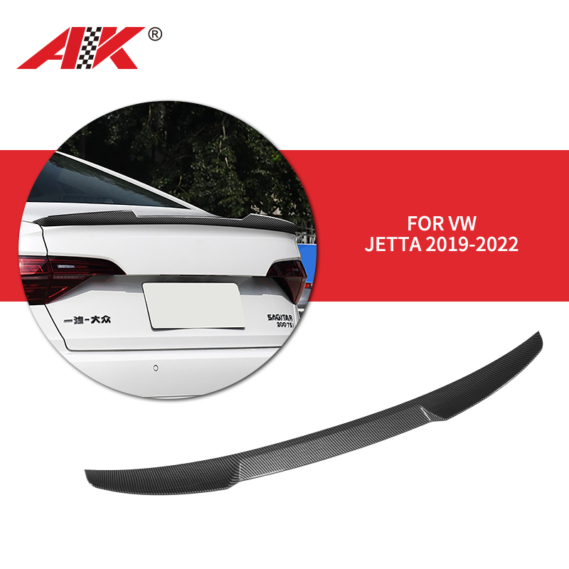 AK-9031 VW Jetta 2019-2022 Plastic Rear Spoiler 