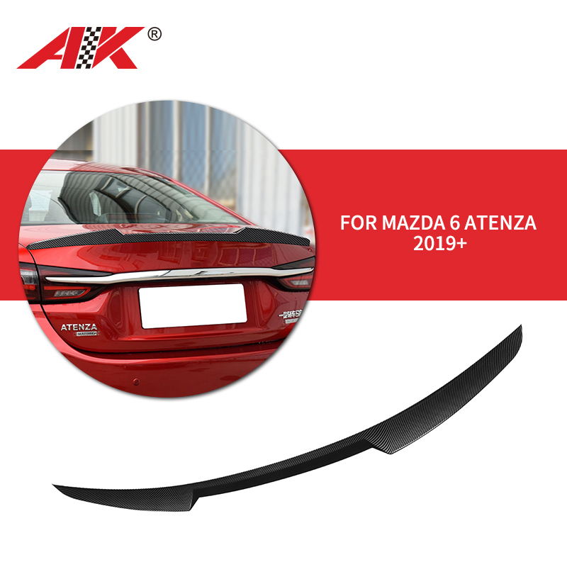 AK-9020 MAZDA 3 Axela 2014-2019  Plastic Rear Spoiler 