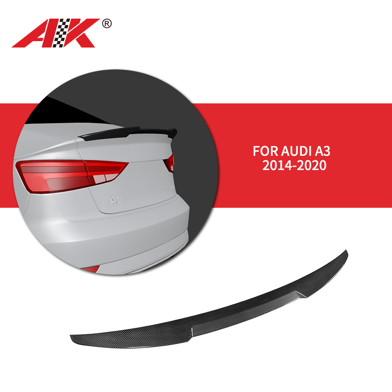 AK-9005 AUDI A3 2014-2020 Plastic Rear Spoiler 
