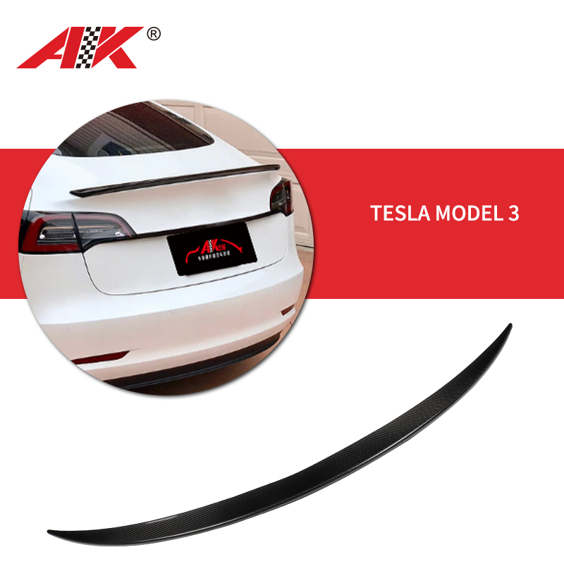 AK-7405 TESLA Model 3 Rear Spoiler