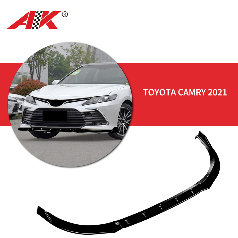 AK-89422 Toyota Camry 2021 front bumper lip