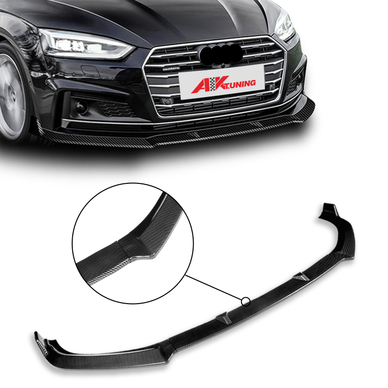 AK-89446 Audi A5 2017-2020 front bumper lip